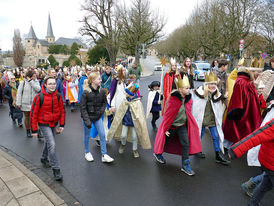 Diözesale Aussendung der Sternsinger im Hohen Dom zu Fulda (Foto:Karl-Franz Thiede)